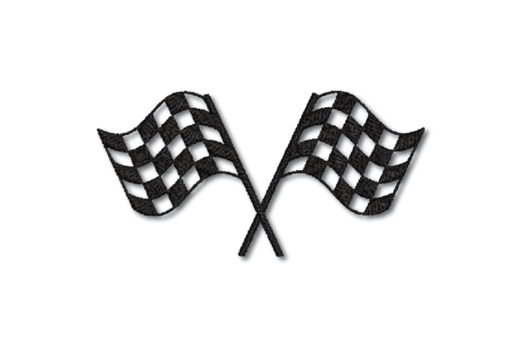 Checker Flags Embroidery Design Review