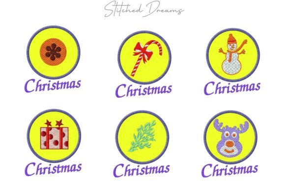 Festive Circle Ornaments