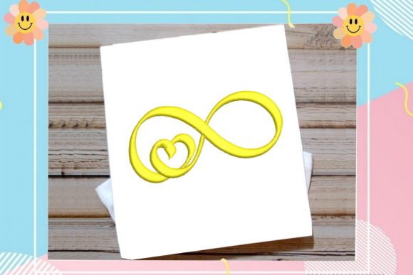 Heart Infinity Design 32