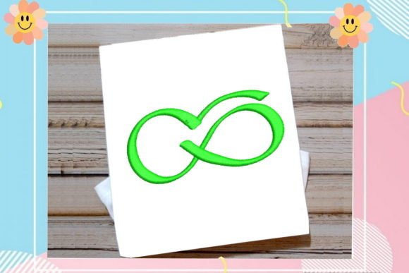 Heart Infinity Design 33