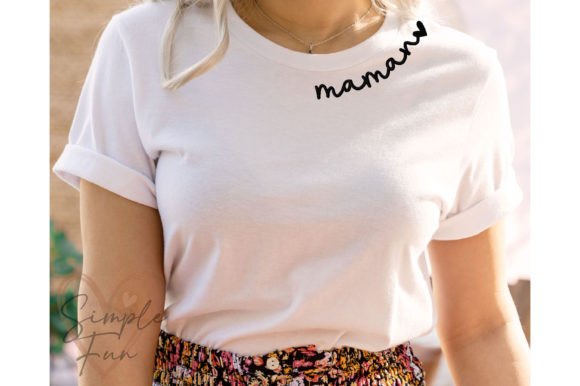 Maman: A Mother-Themed Embroidery Design That Sells at Craft Fairs