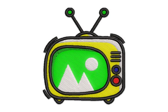 Old Television: A Retro Stitch That Actually Works