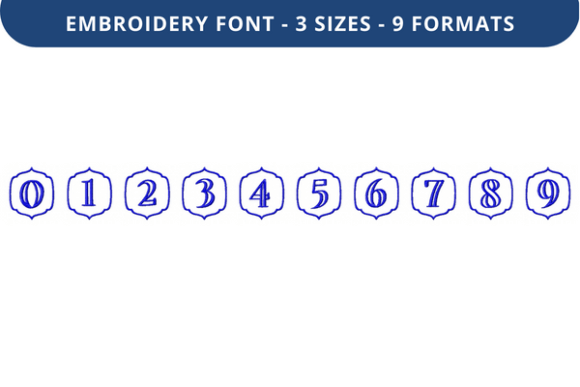 Ornatia Font 0 to 9: A Designer’s Real-World Embroidery Review